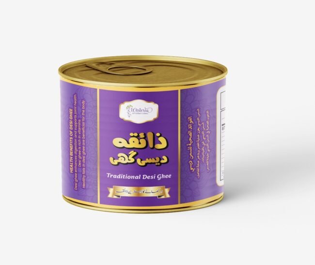 Wisteria Traditional Desi Ghee – Premium Quality - Image 6