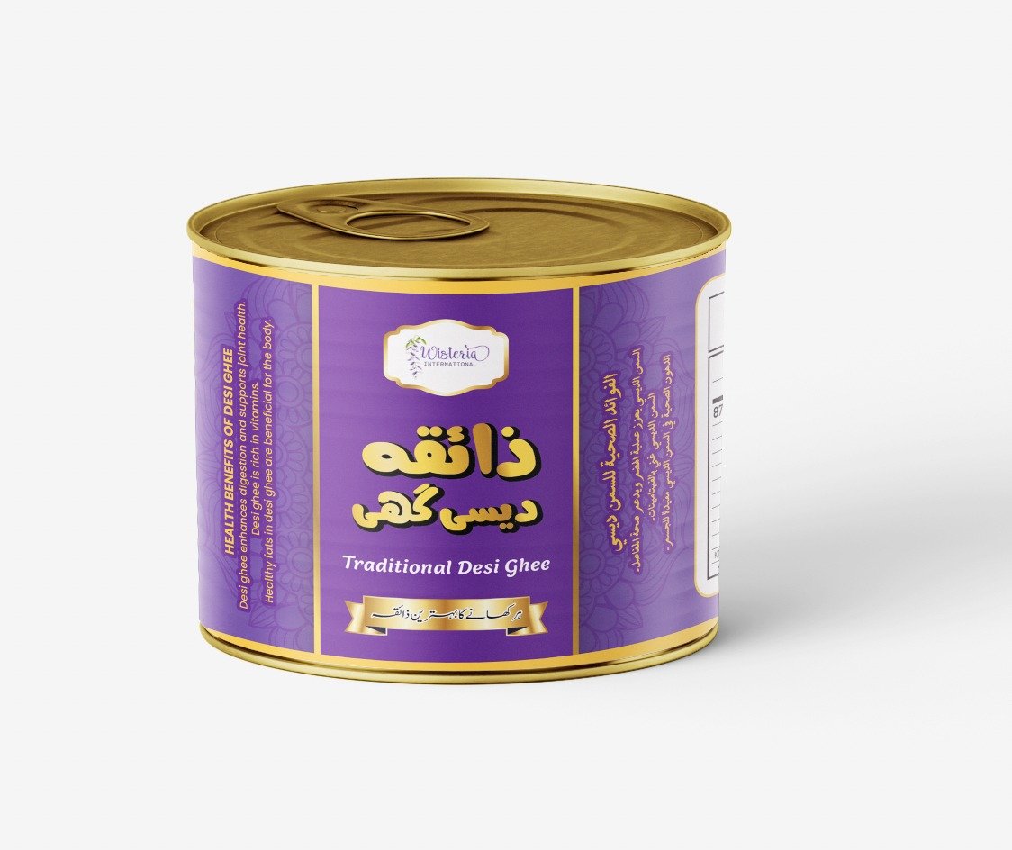 Wisteria Traditional Desi Ghee – Premium Quality - Image 6