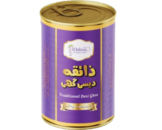 Wisteria Traditional Desi Ghee – Premium Quality